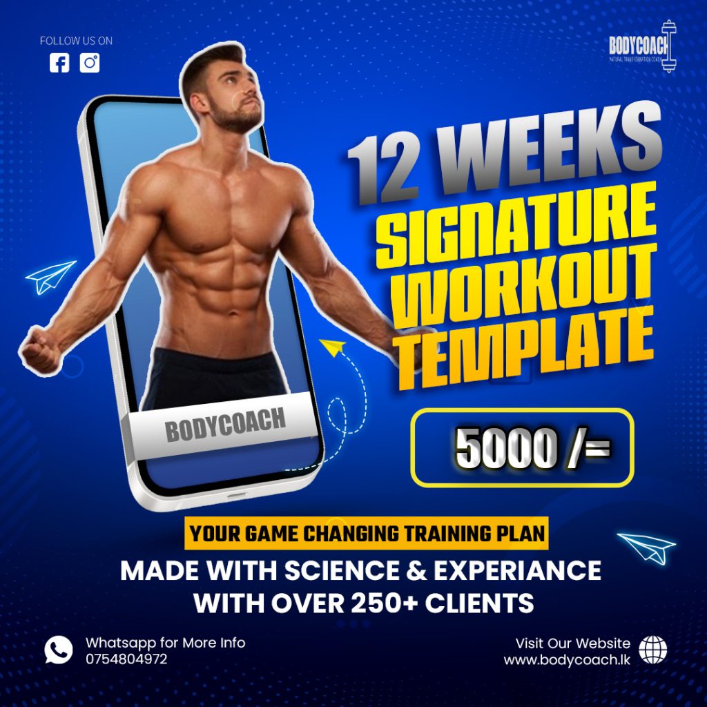12 WEEKS WORKOUT TEMPLATE