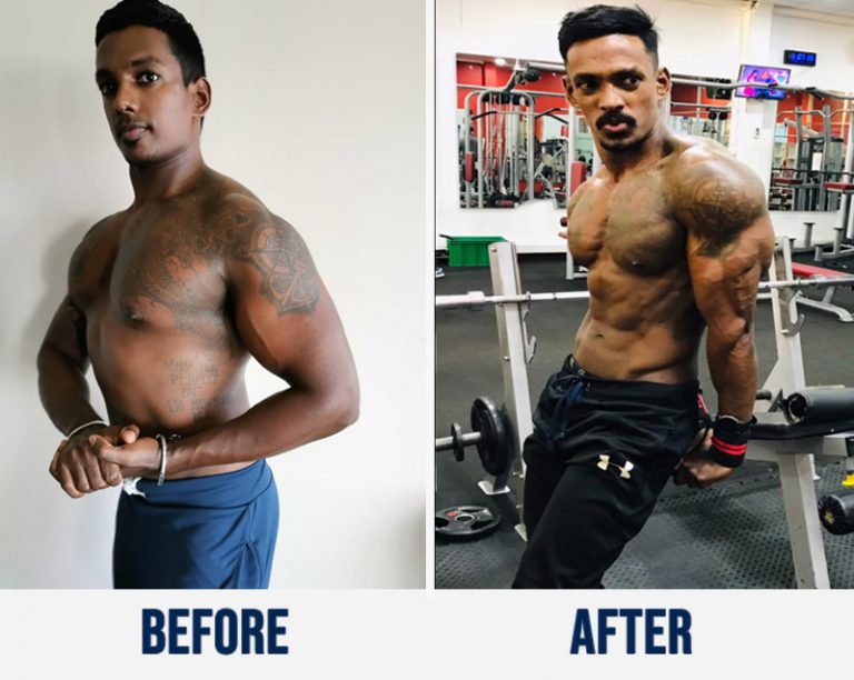 Bodycoach fitness transformation