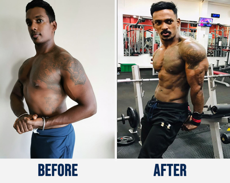 Bodycoach fitness transformation