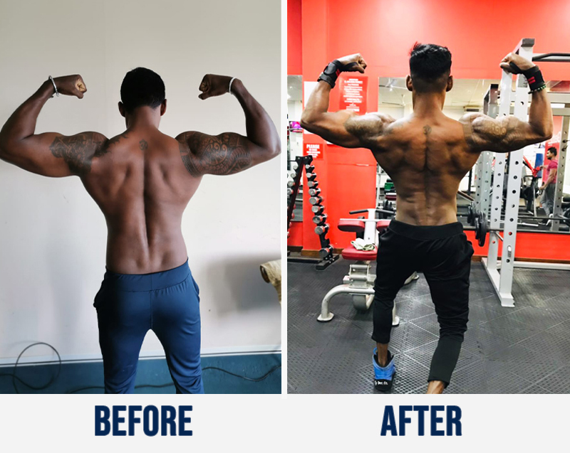 Bodycoach fitness transformation