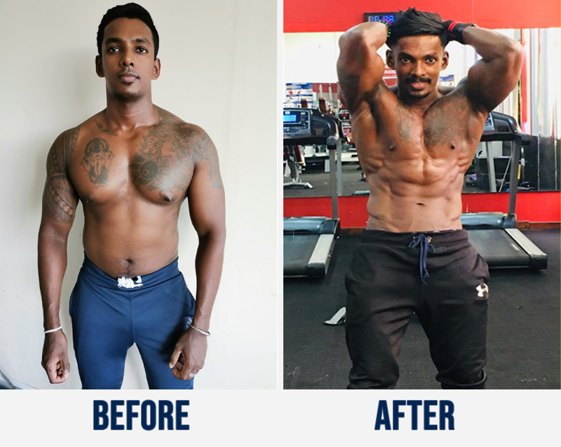 Bodycoach fitness transformation