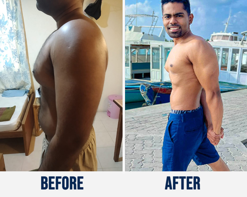 Bodycoach fitness transformation