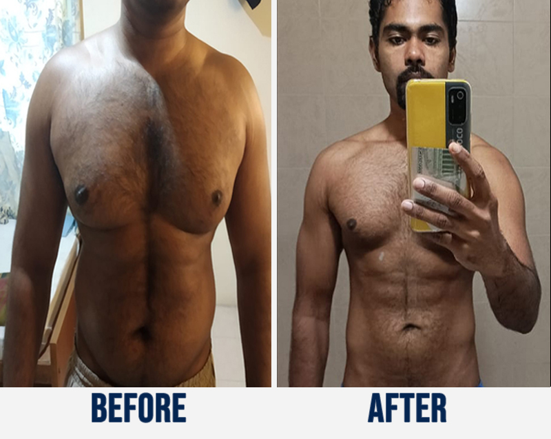 Bodycoach fitness transformation
