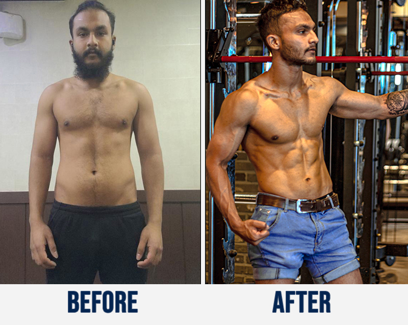 Bodycoach fitness transformation