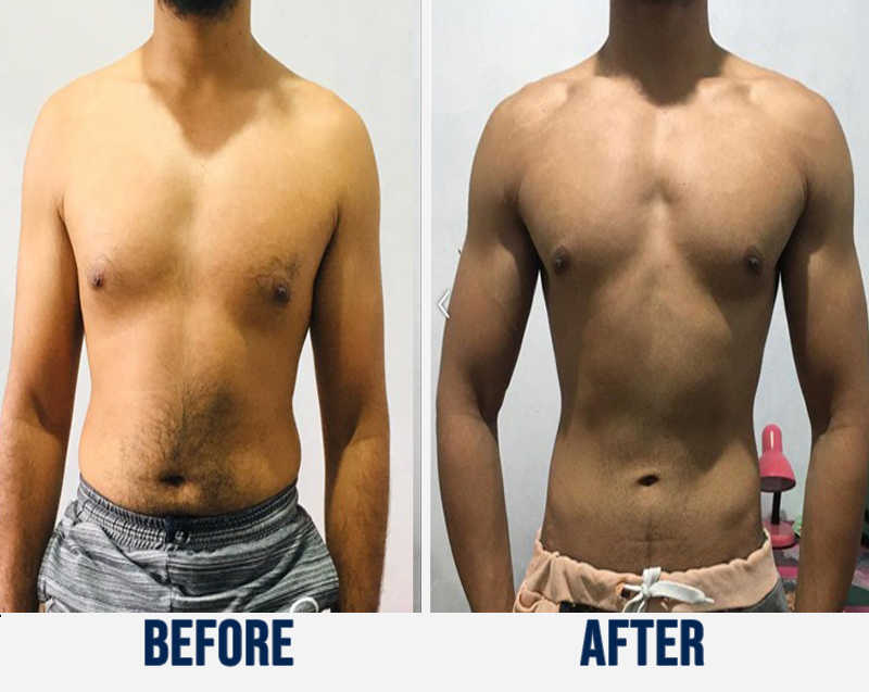 Bodycoach fitness transformation