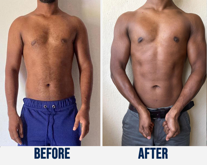 Bodycoach fitness transformation