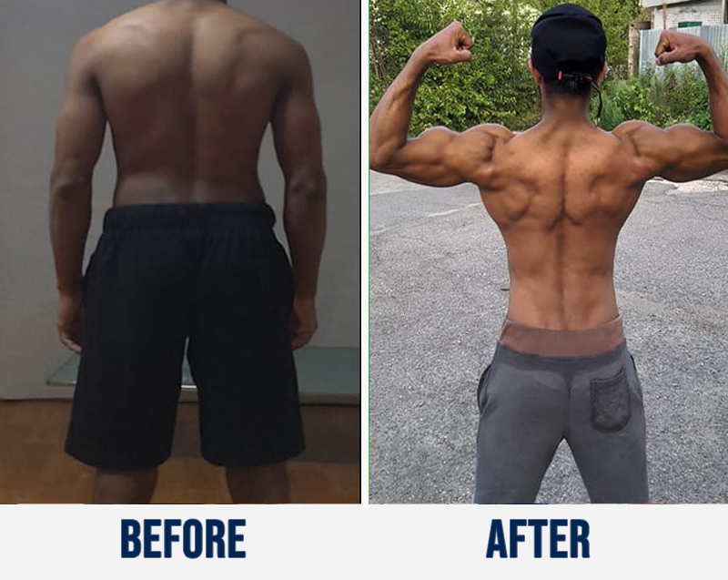 Bodycoach fitness transformation