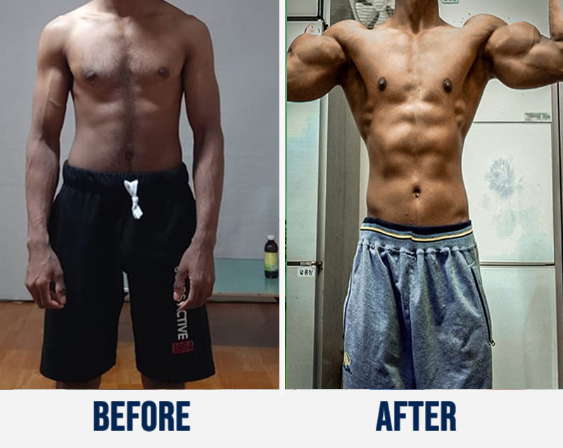 Bodycoach fitness transformation
