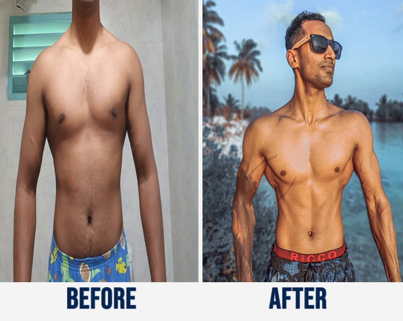 Bodycoach fitness transformation
