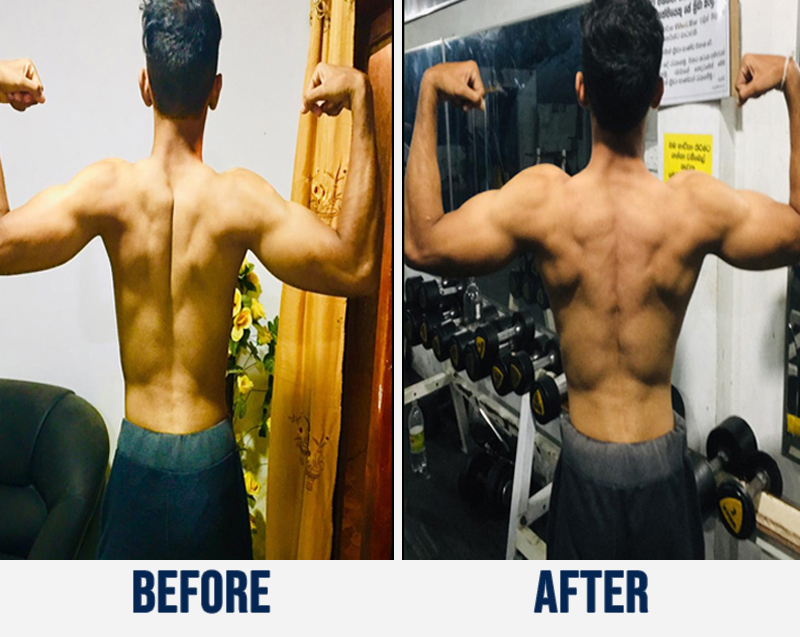 Bodycoach fitness transformation