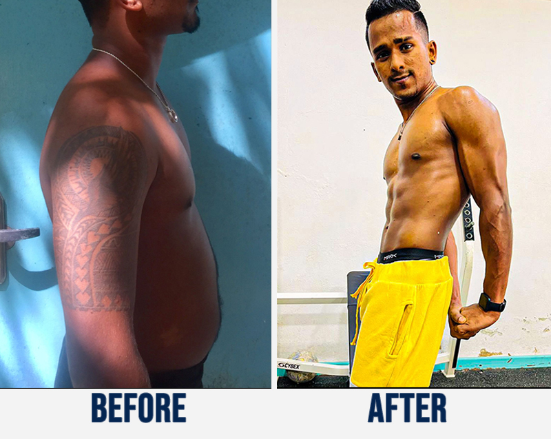 Bodycoach fitness transformation