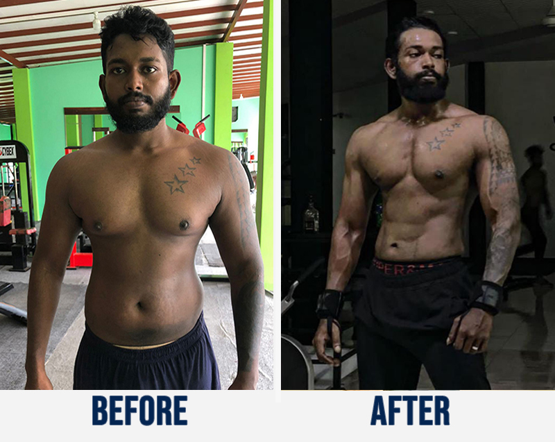 Bodycoach fitness transformation