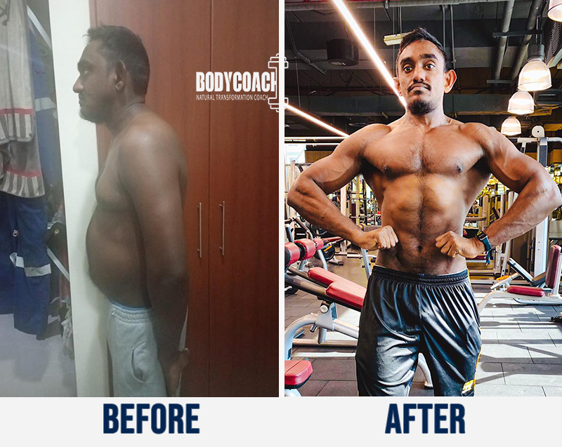 Roshan transformation - Bodycoach
