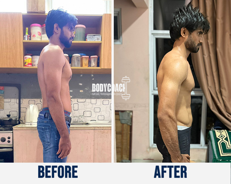 BODYCOACH body transformation - Ashkar