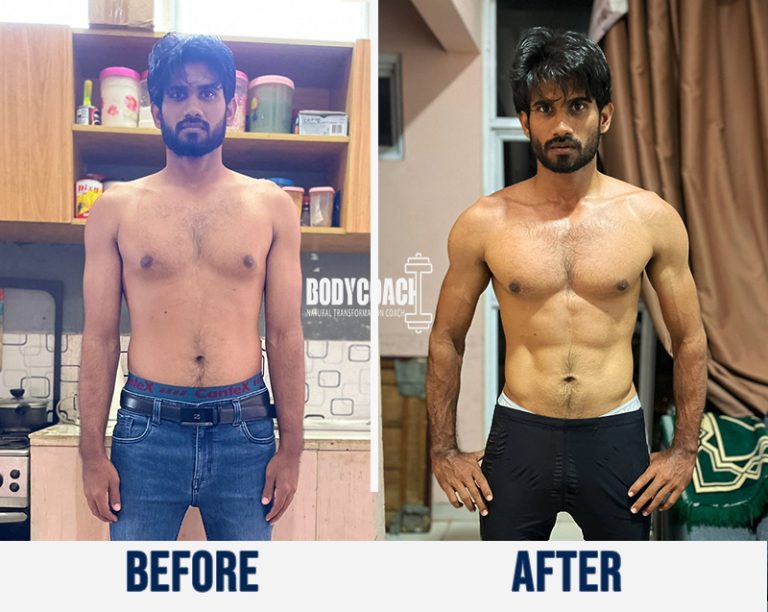BODYCOACH body transformation - Ashkar