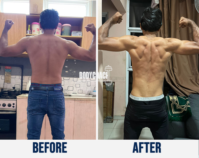 BODYCOACH body transformation - Ashkar