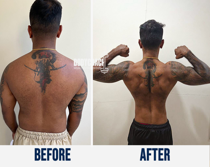 Roshan transformation - Bodycoach
