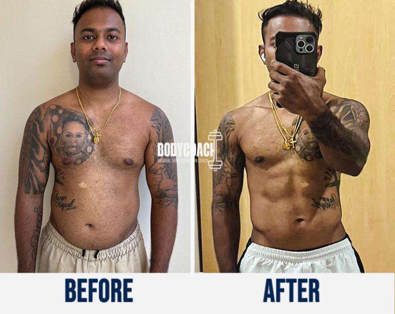 Roshan transformation - Bodycoach