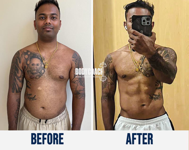 Roshan transformation - Bodycoach