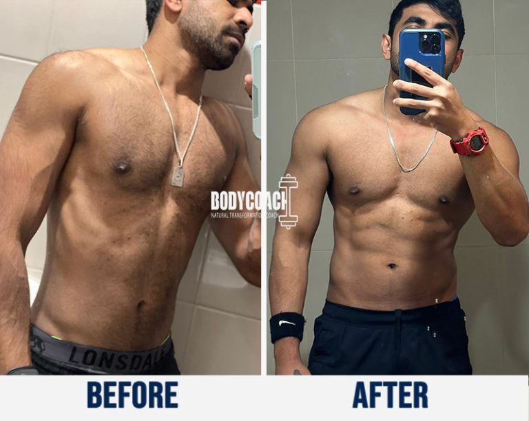 Bodycoach - Shehan transformation 1