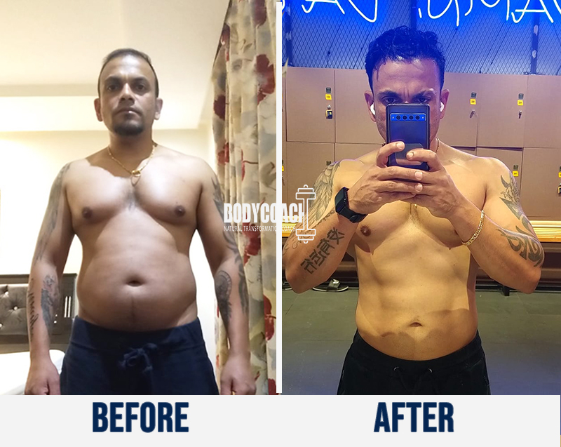 Bodycoach - Ajantha transformation 1
