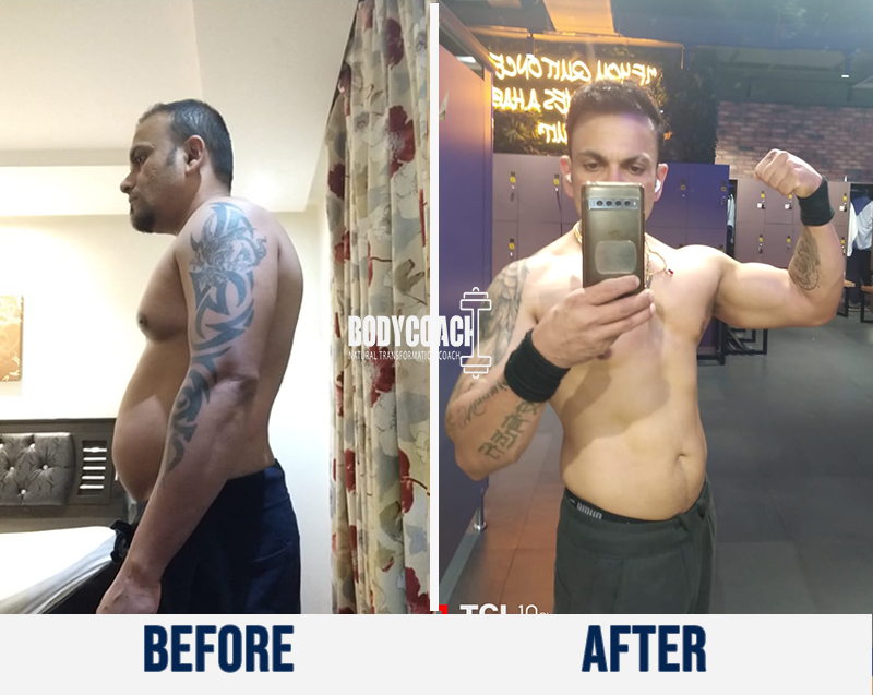 Bodycoach - Ajantha transformation 2